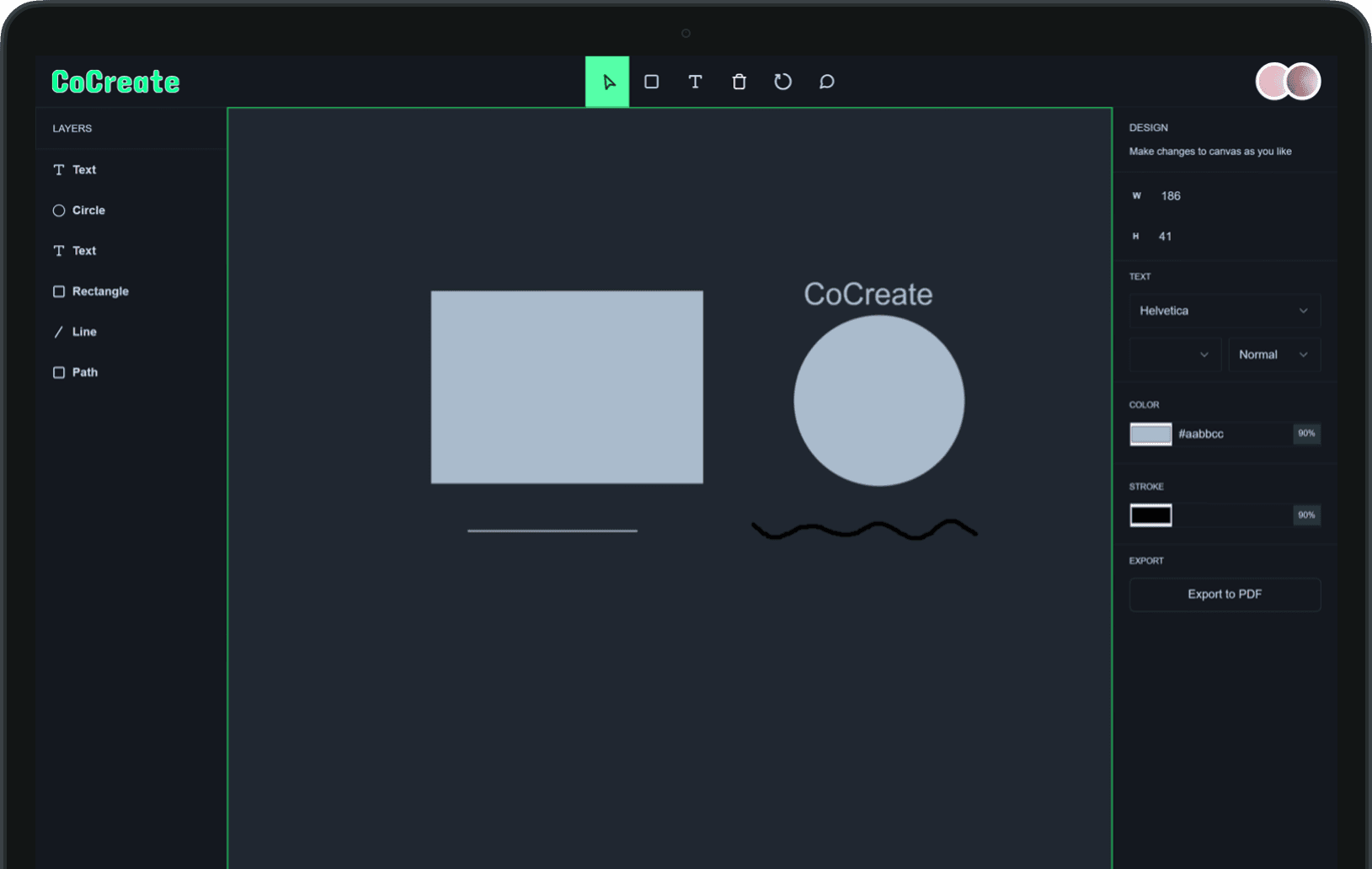 A live collaboration platform