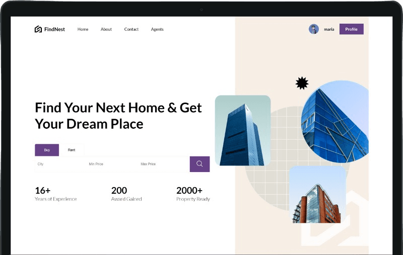 Rent or buy homes