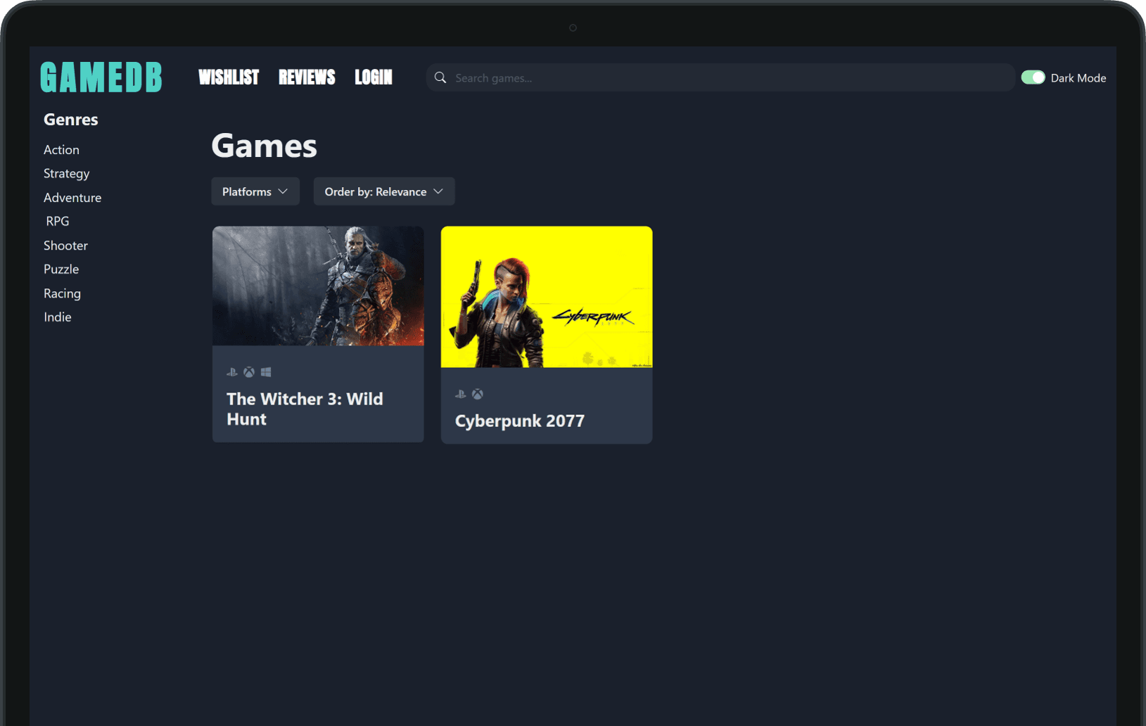 IMDb for video games